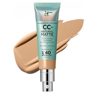 it cosmetics CC+ Natural Matte Cream SPF 40 - Medium Tan